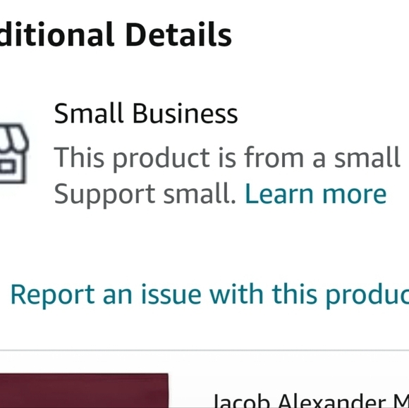 John William Silk  Woven Mens Pocket Square for Men Wedding and Tuxedo Burgundy - Picture 5 of 5